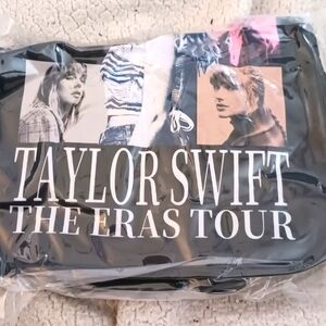 Taylor Swift The Eras Tour Black Bag